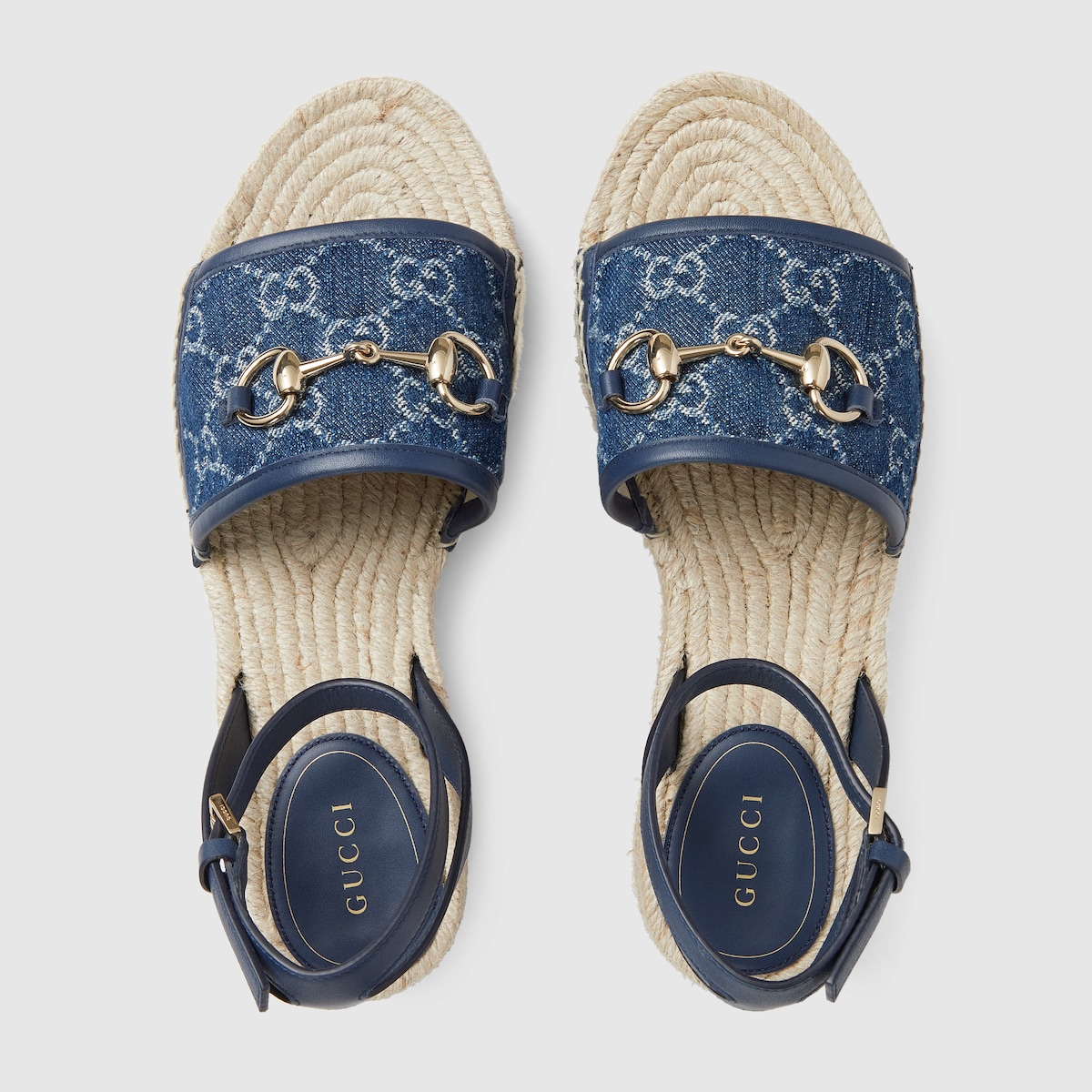 Gucci Women’s flatform espadrille with Horsebit - Image 6